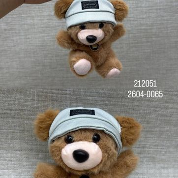 Imagen del producto LLAVERO DE OSITO CON GORRA