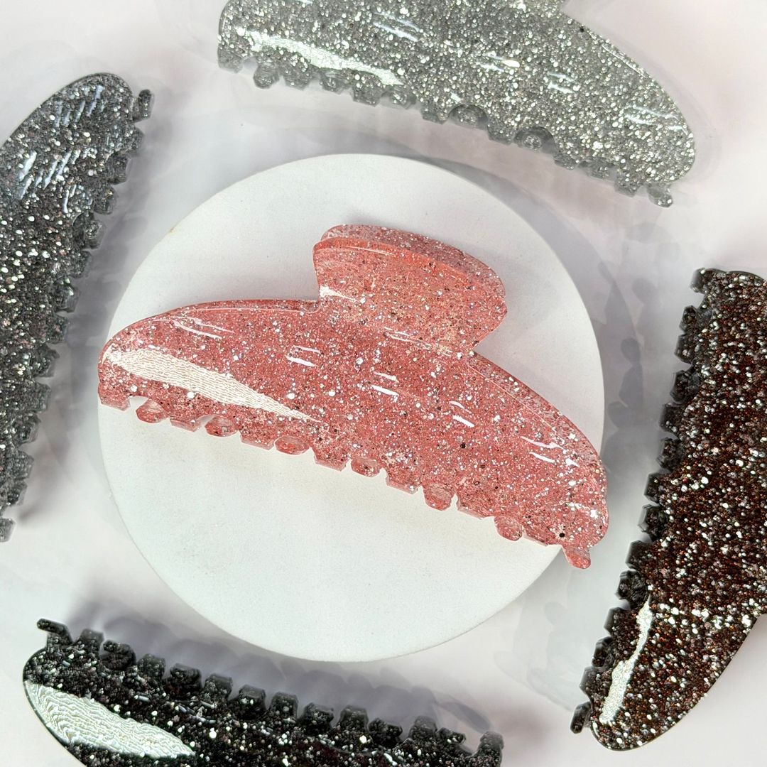 Caiman Grande Glitter 