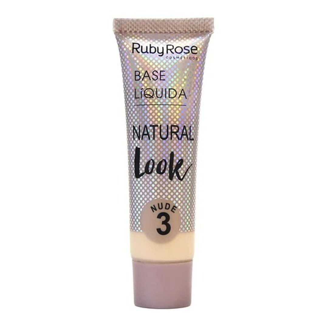  BASE LIQUIDA NATURAL LOOK
