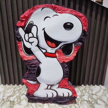 Imagen del producto PIÑATA EMPLANTILLADA SNOOPY