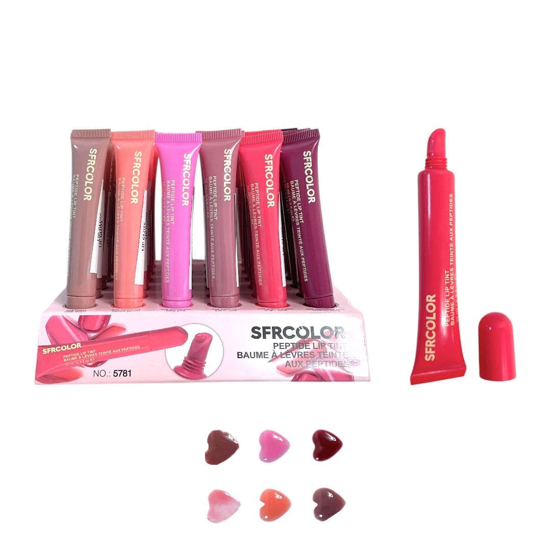 140- LIP GLOSS 6 TONOS COLOR SFR 