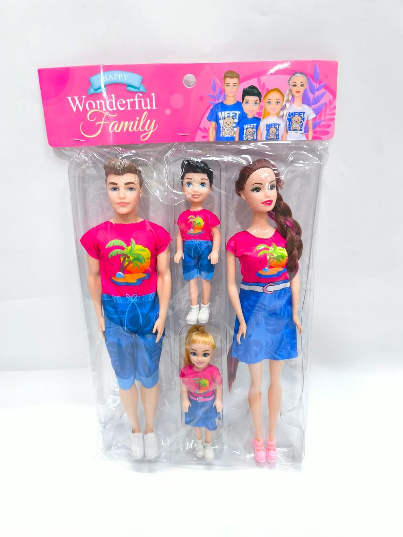 FAMILIA BARBIE AT-151