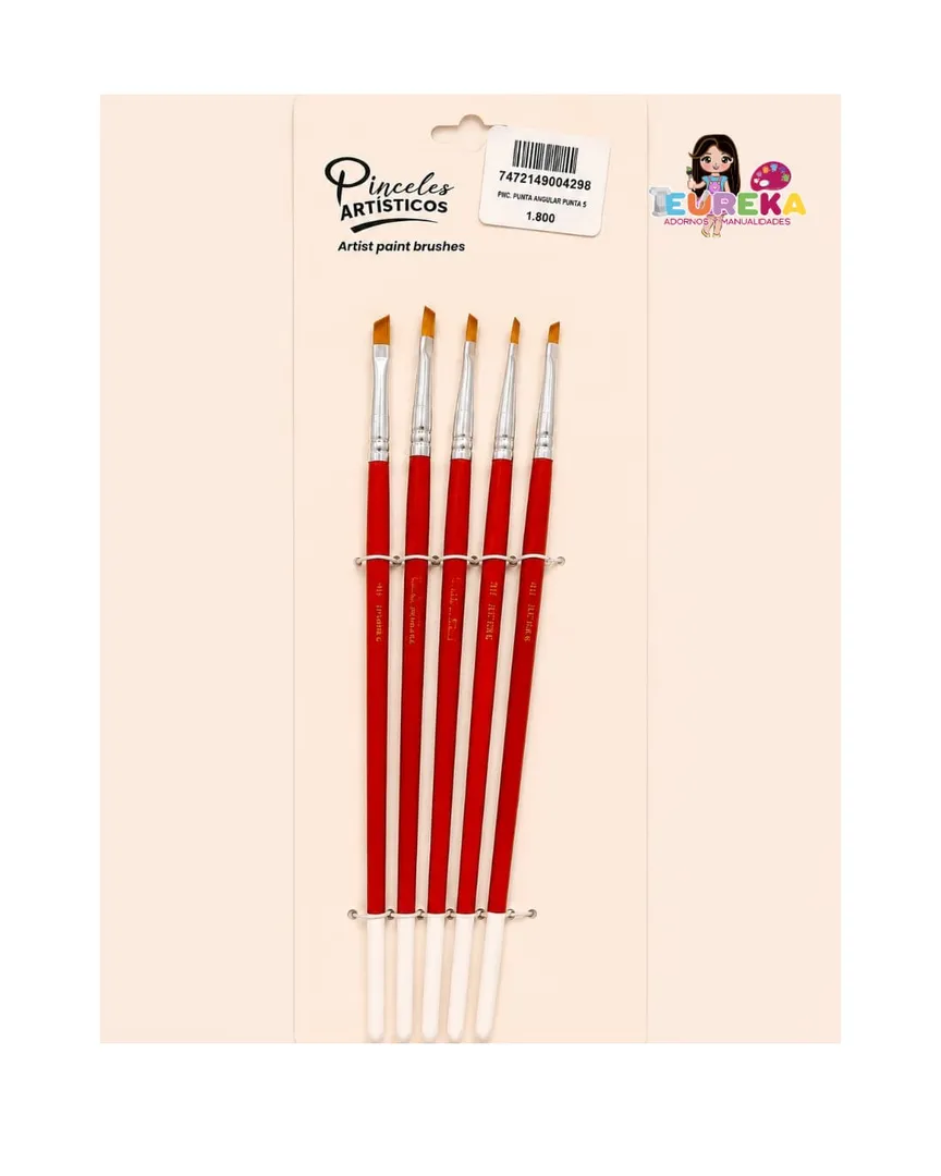 PINCEL AH ROYAL ANGULAR #0 PAQUETE X6 C/U