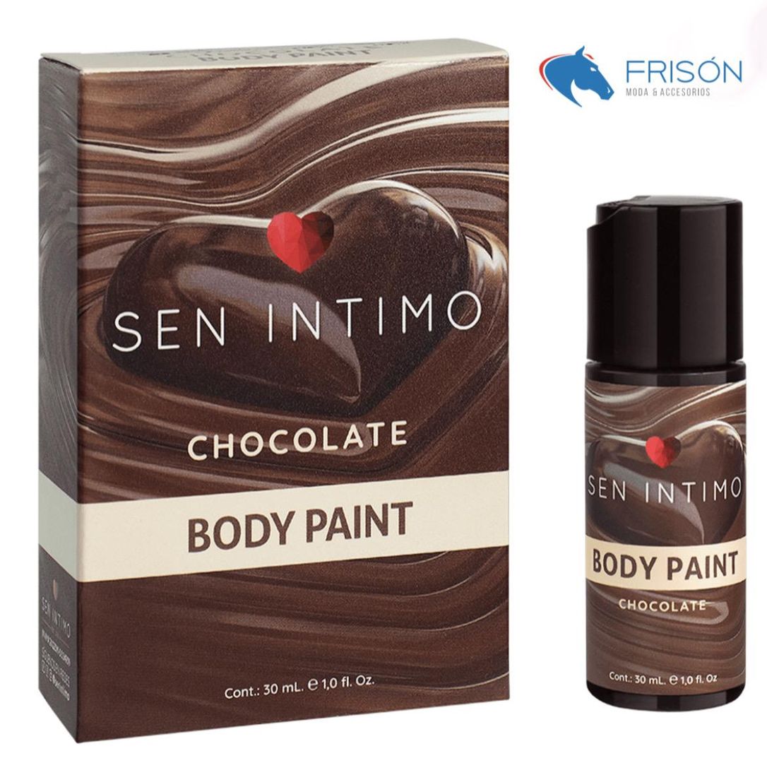 Chocolate Body Paint x 30 ml by Sen Intimo