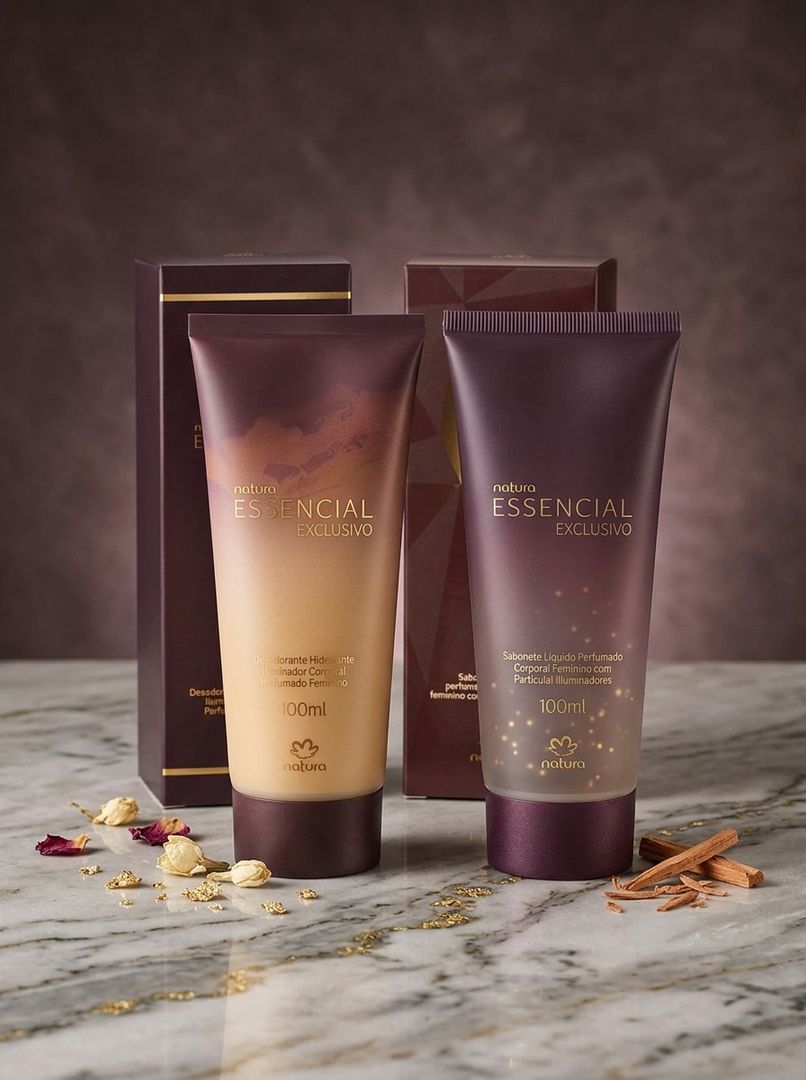 KIT NATURA ESSENCIAL EXCLUSIVO