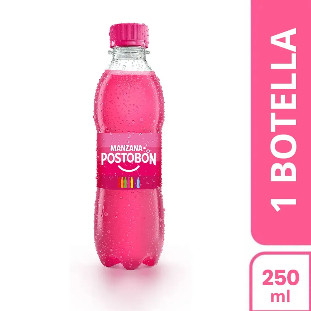 MANZANA POSTOBON*250ML