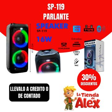 Imagen del producto SP-119 Parlante