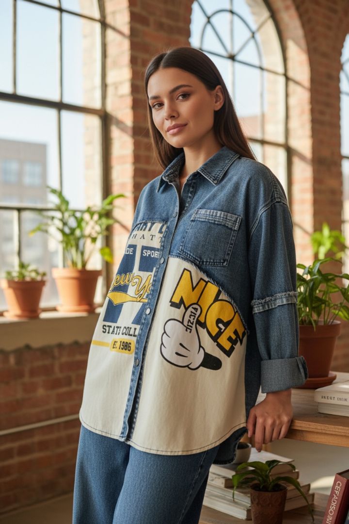 CHAQUETA MICKEY HAND