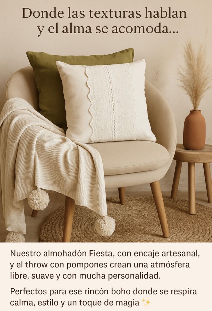 Almohadón Arena VENDIDO 