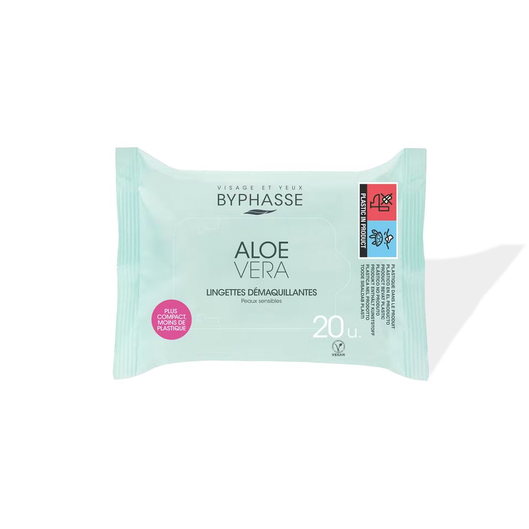 TOALLITAS DESMAQ ALOE 20 UND BYPH