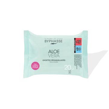 Imagen del producto TOALLITAS DESMAQ ALOE 20 UND BYPH