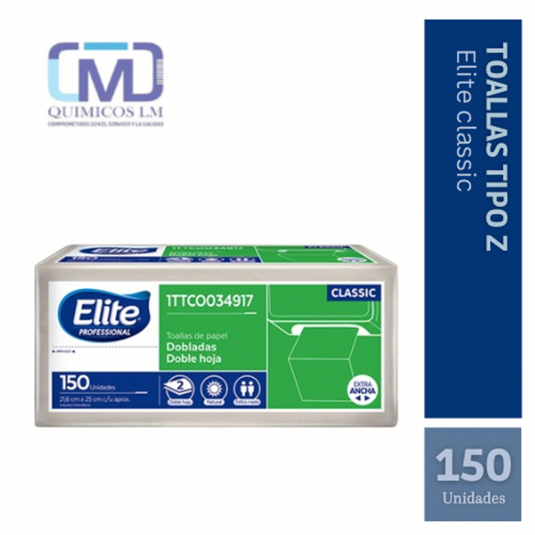 TOALLAS TIPO Z X 150 UND ÉLITE 