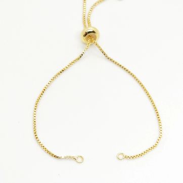 HERRAJE PULSERA RODINADO - imagen 1