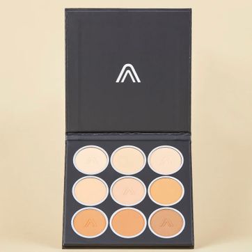 PALETA DE POLVOS COMPACTOS NATURAL TOUCH ATENEA - imagen 1