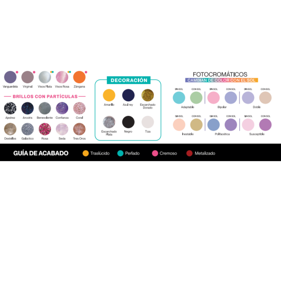 ESMALTE TRADICIONAL MASGLO