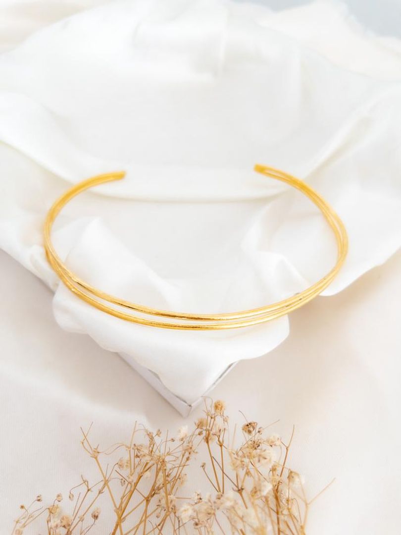 CHOKER DOBLE TUBO