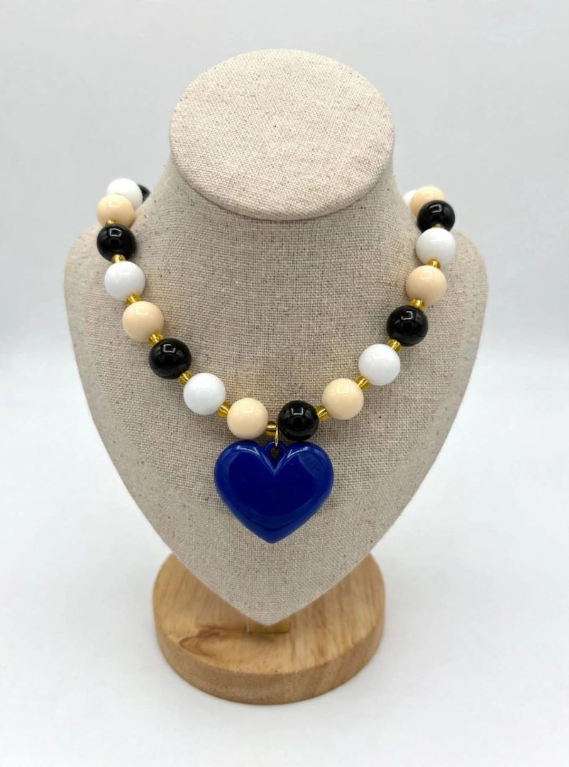 Collar Big Love Domino #12
