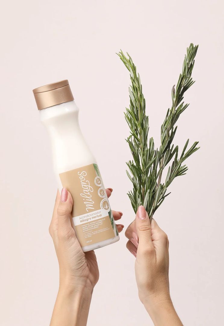 Acondicionador Milagro Herbal MILAGROS 