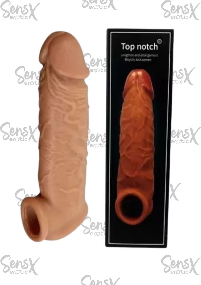 Funda realista para pene 