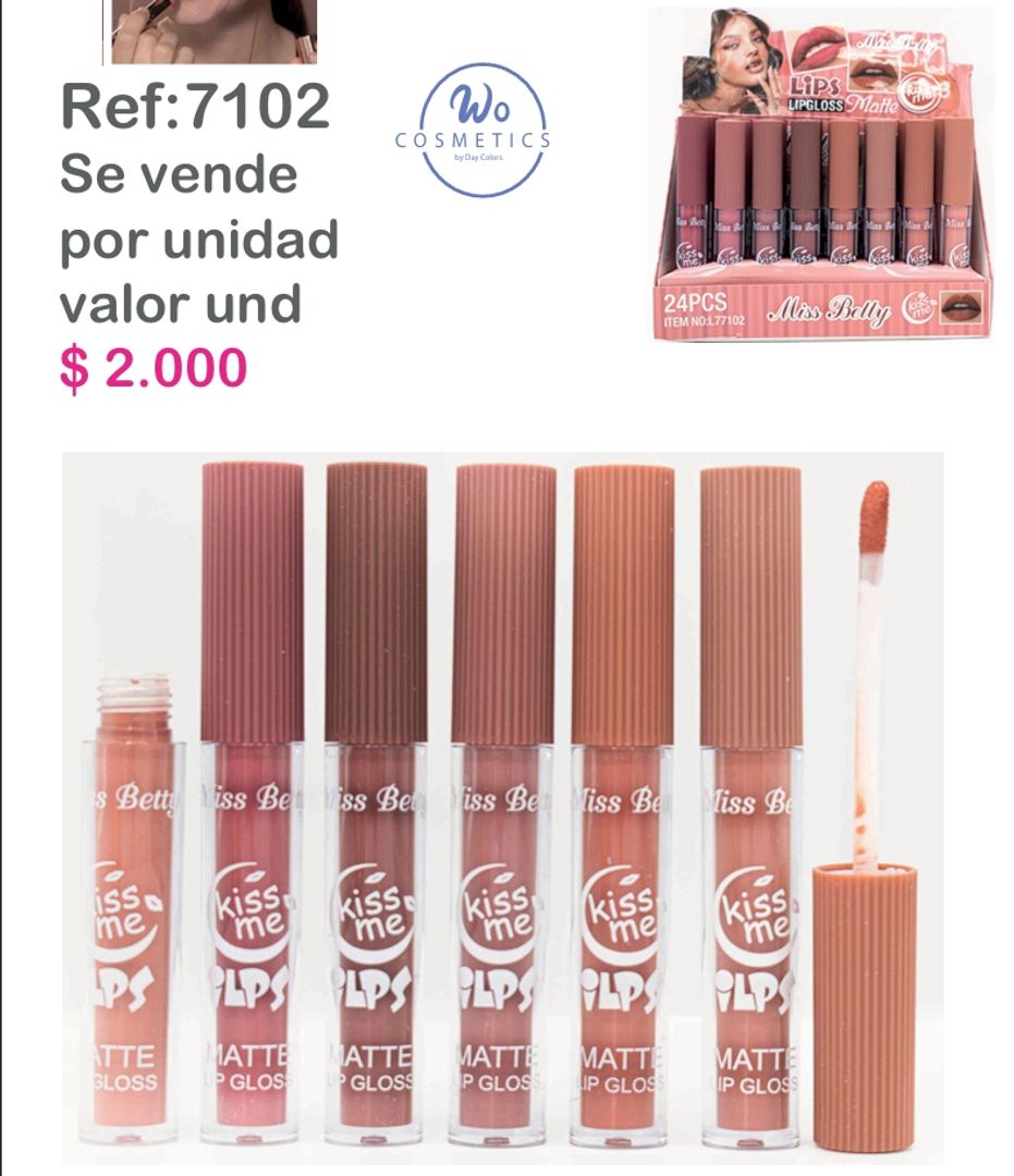 7102 LABIAL MATTE
