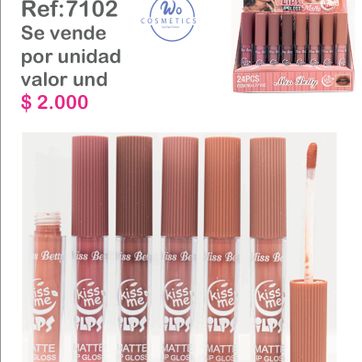 Imagen del producto 7102 LABIAL MATTE