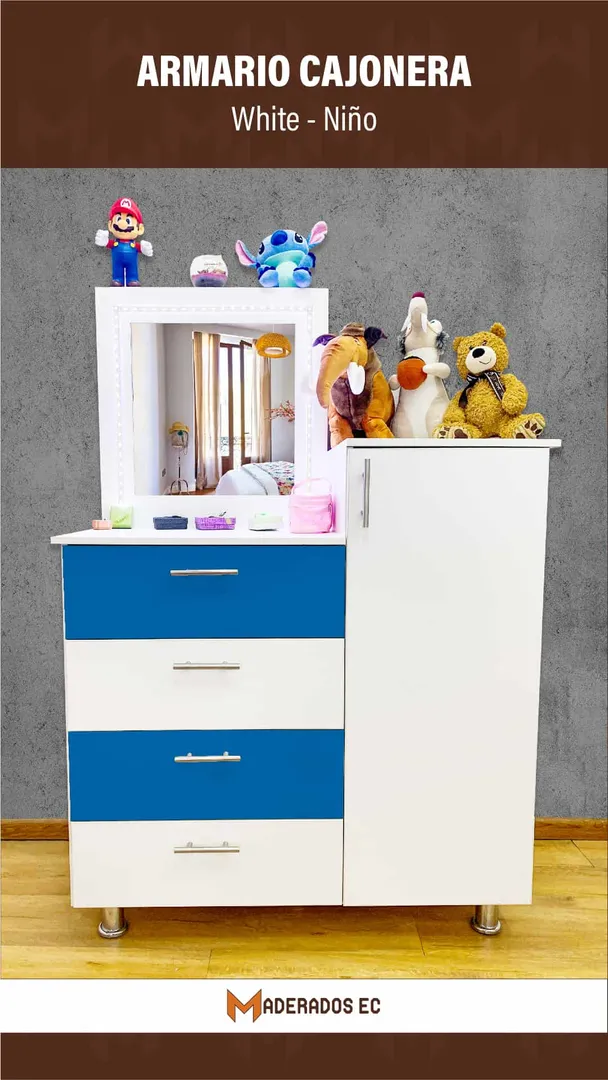 Armario Cajonera