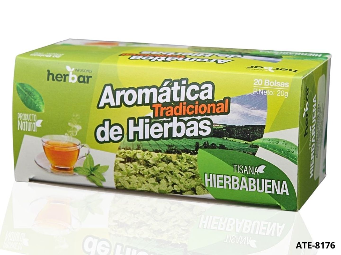 AROMATICA HIERBABUENA HERBAR*20