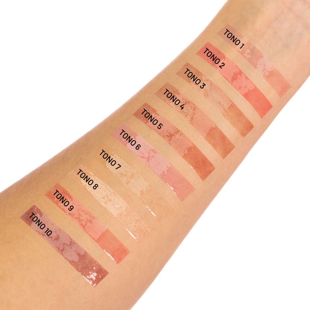 BRILLO GLOSS KISS LIPS TRENDY