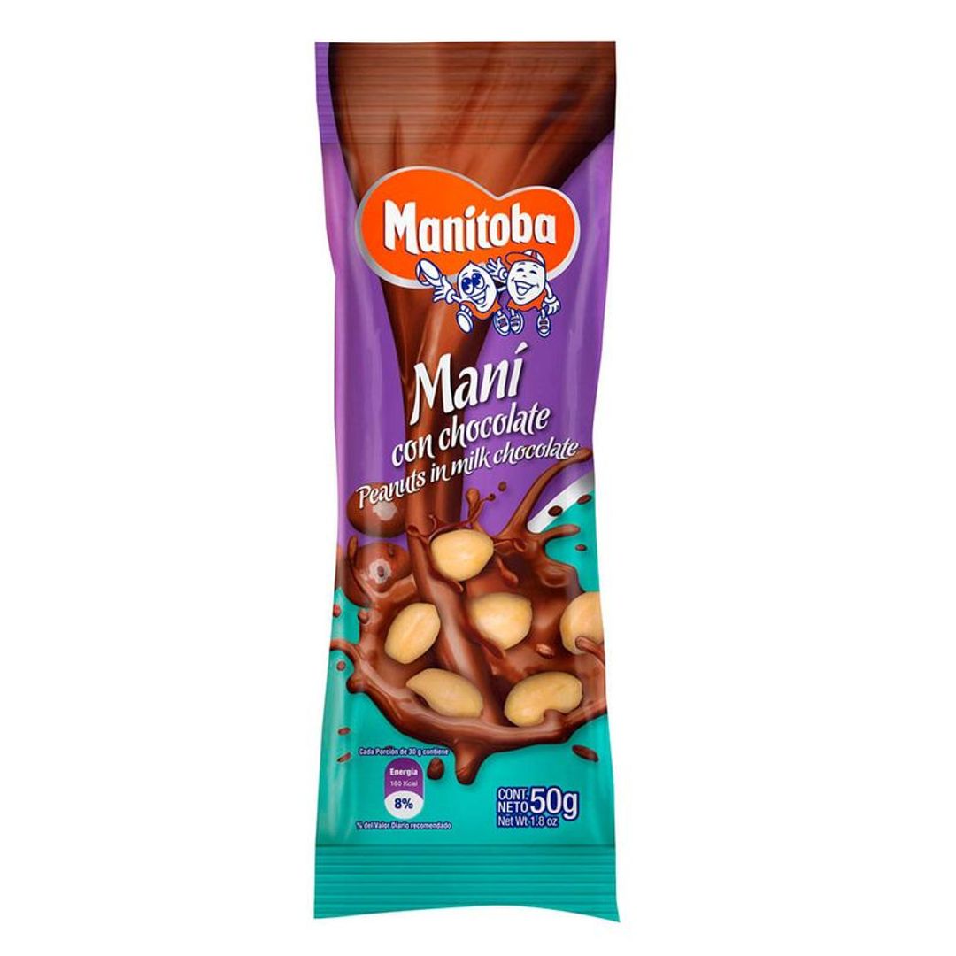 MANI CHOCOLATE*50G MANITOBA