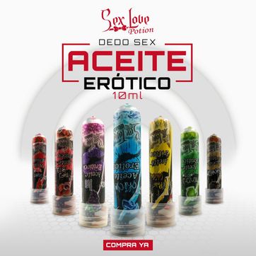Imagen del producto Aceite sex love 10 ml