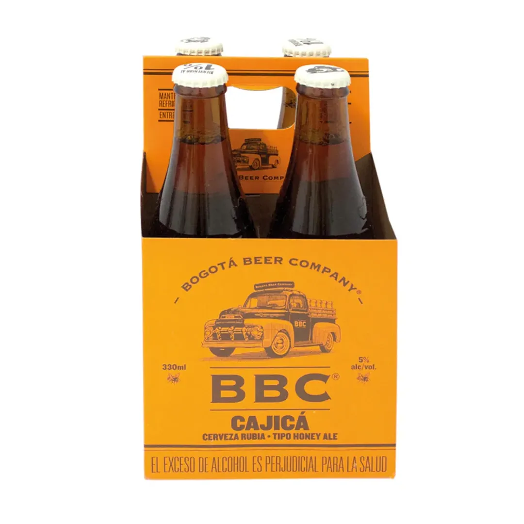 BBC CAJICA*4UND*330ML