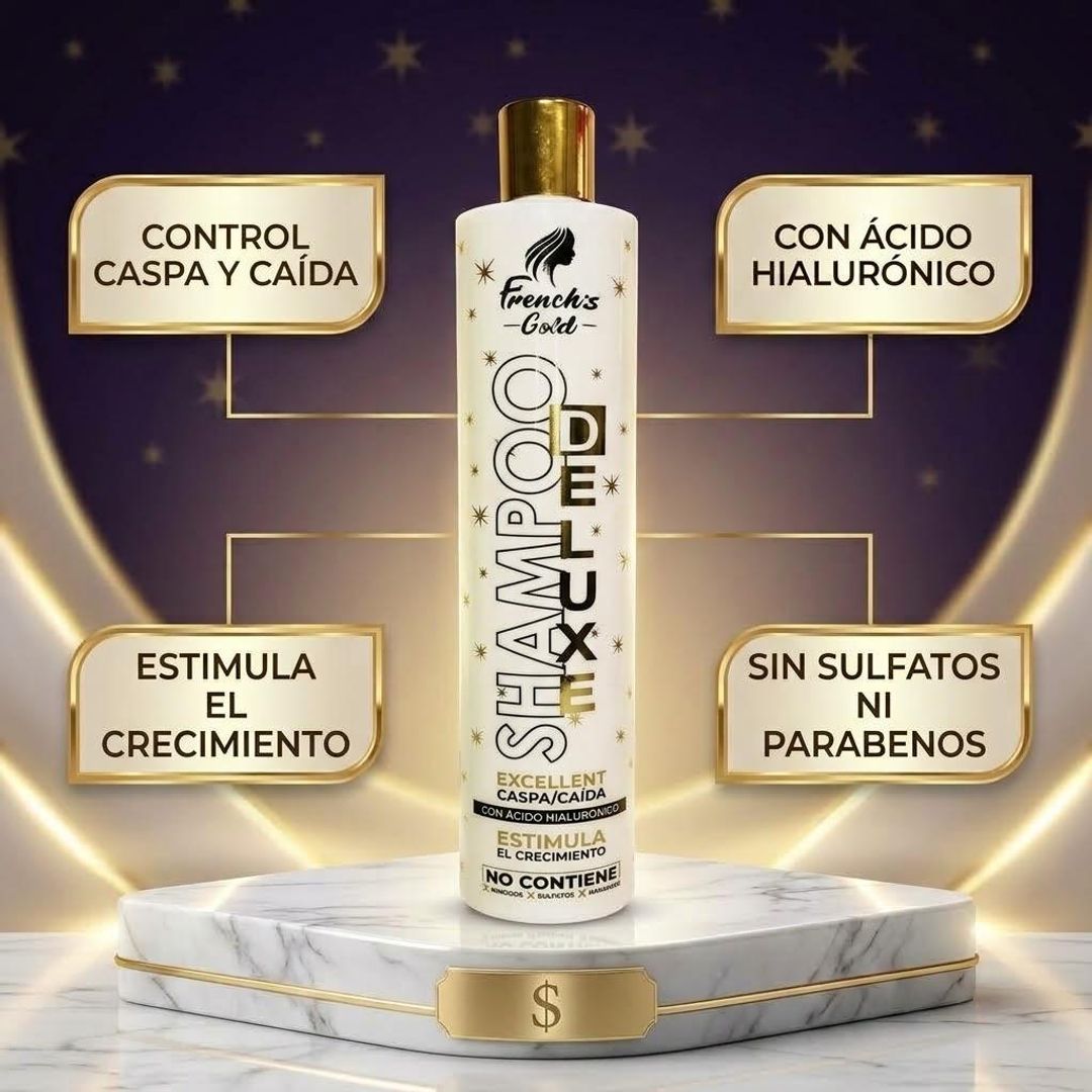 FRENCHS GOLD SHAMPOO DELUXE