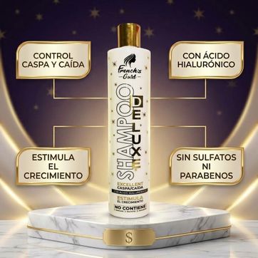 Imagen del producto FRENCHS GOLD SHAMPOO DELUXE