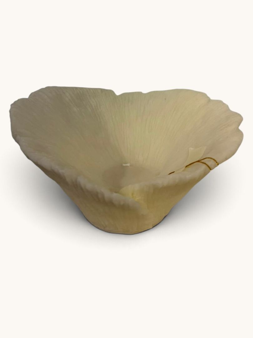 CENTRO DE MESA CORAL DE PIEDRA IMPORTADA