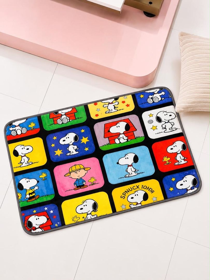 Tapete antideslizante snoopy 
