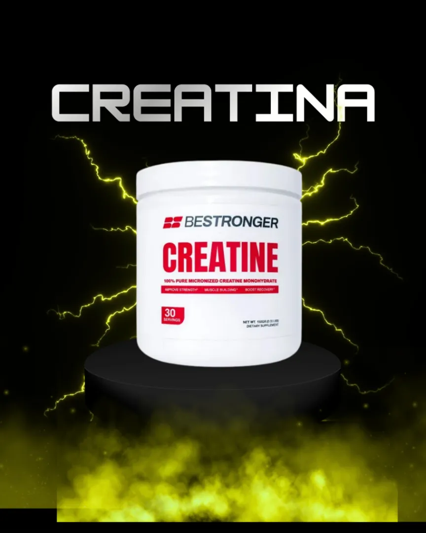 Creatina BESTRONGER monohidratda