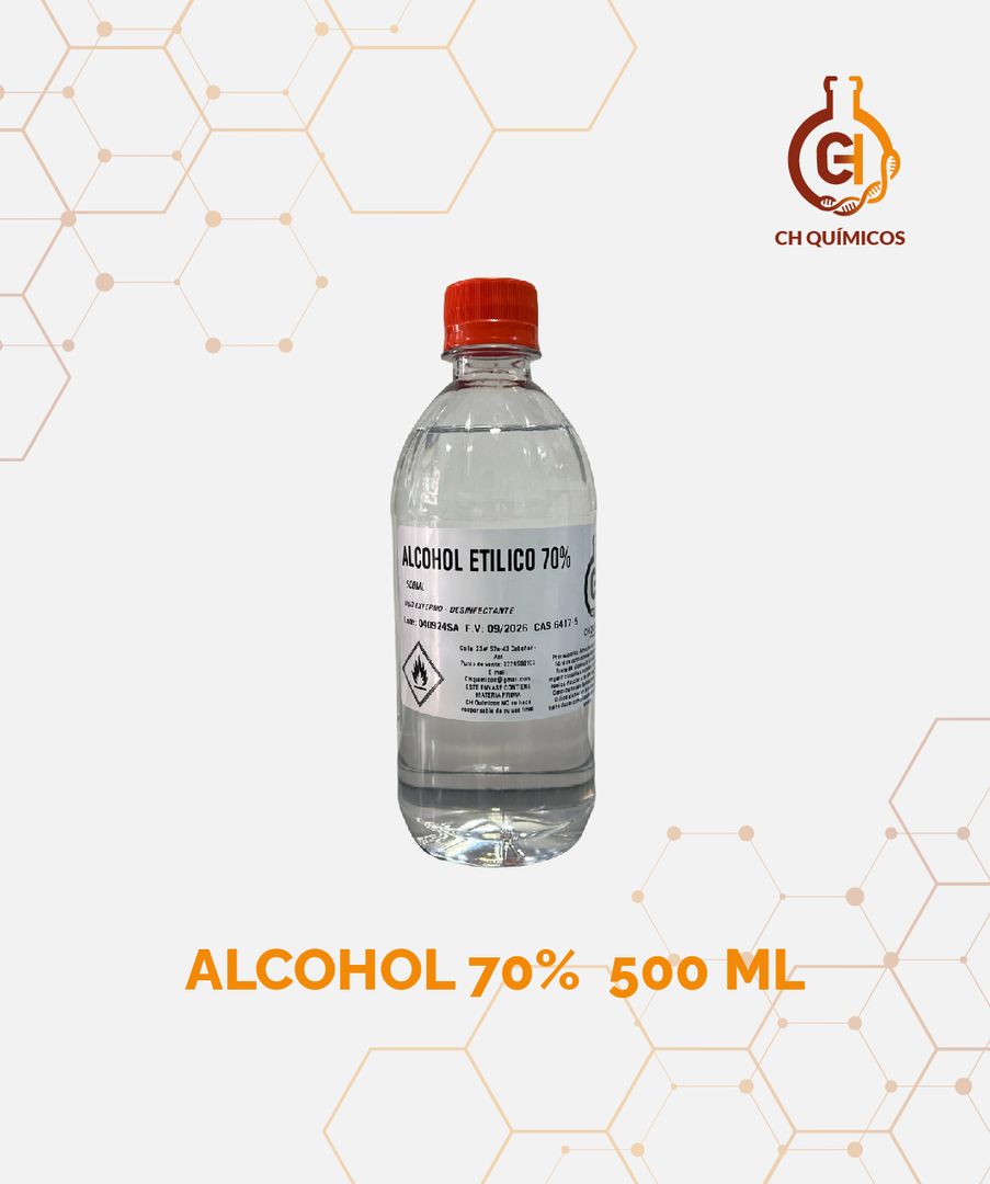 ALCOHOL 70% DESNATURALIZADO