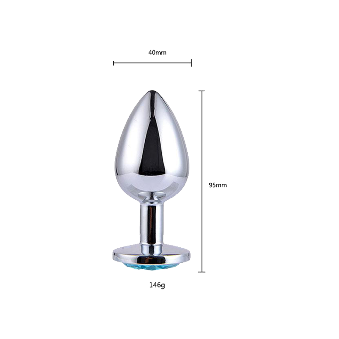 PLUG ANAL CON JOYA TALLA L