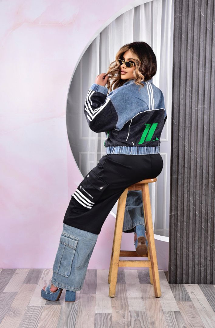 CHAQUETA TIPO ADD GREEN