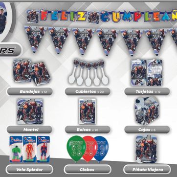 Imagen del producto DECORACION AVANGERS