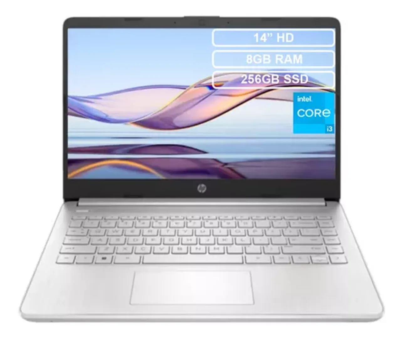 Portátil Hp 14-DQ5010LA Intel Ci3 1215U Ram 8GB Ssd 256 GB 14” Hd