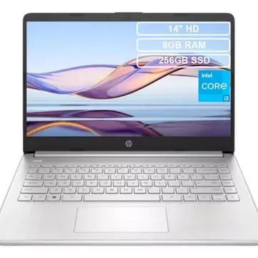 Portátil Hp 14-DQ5010LA Intel Ci3 1215U Ram 8GB Ssd 256 GB 14” Hd - imagen 1