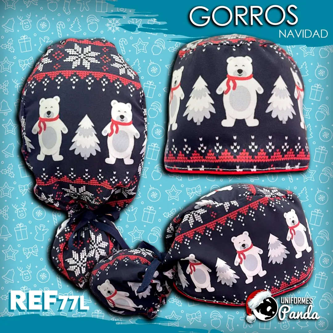 Gorro horma larga