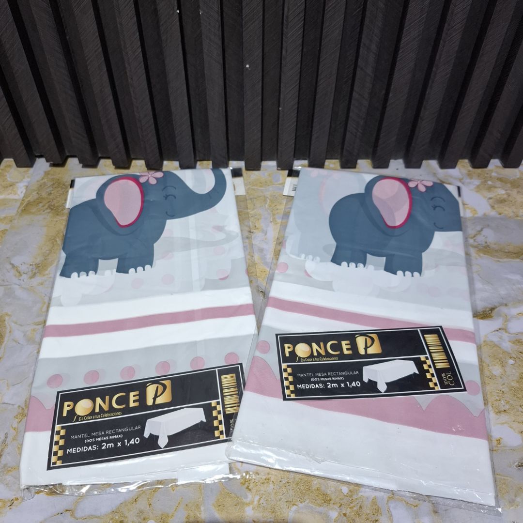 MANTEL ELEFANTE 