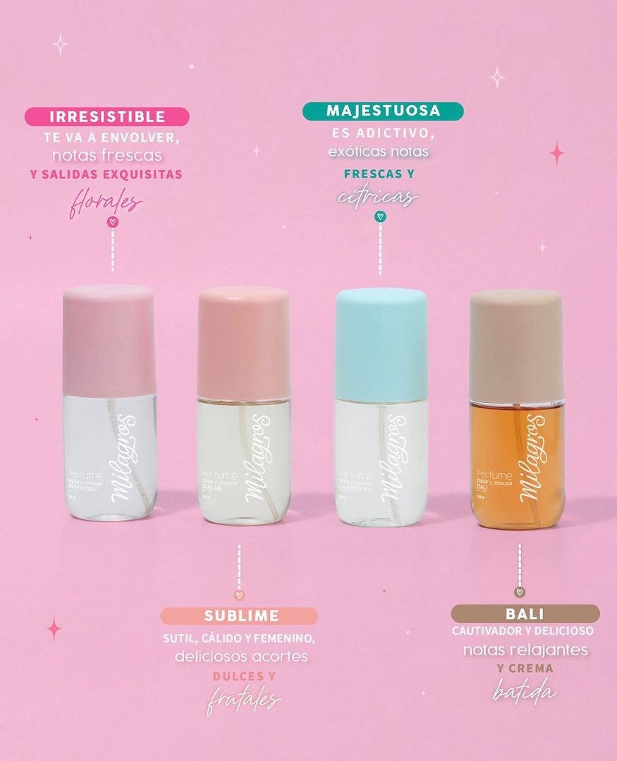 Perfume capilar y corporal 120ml