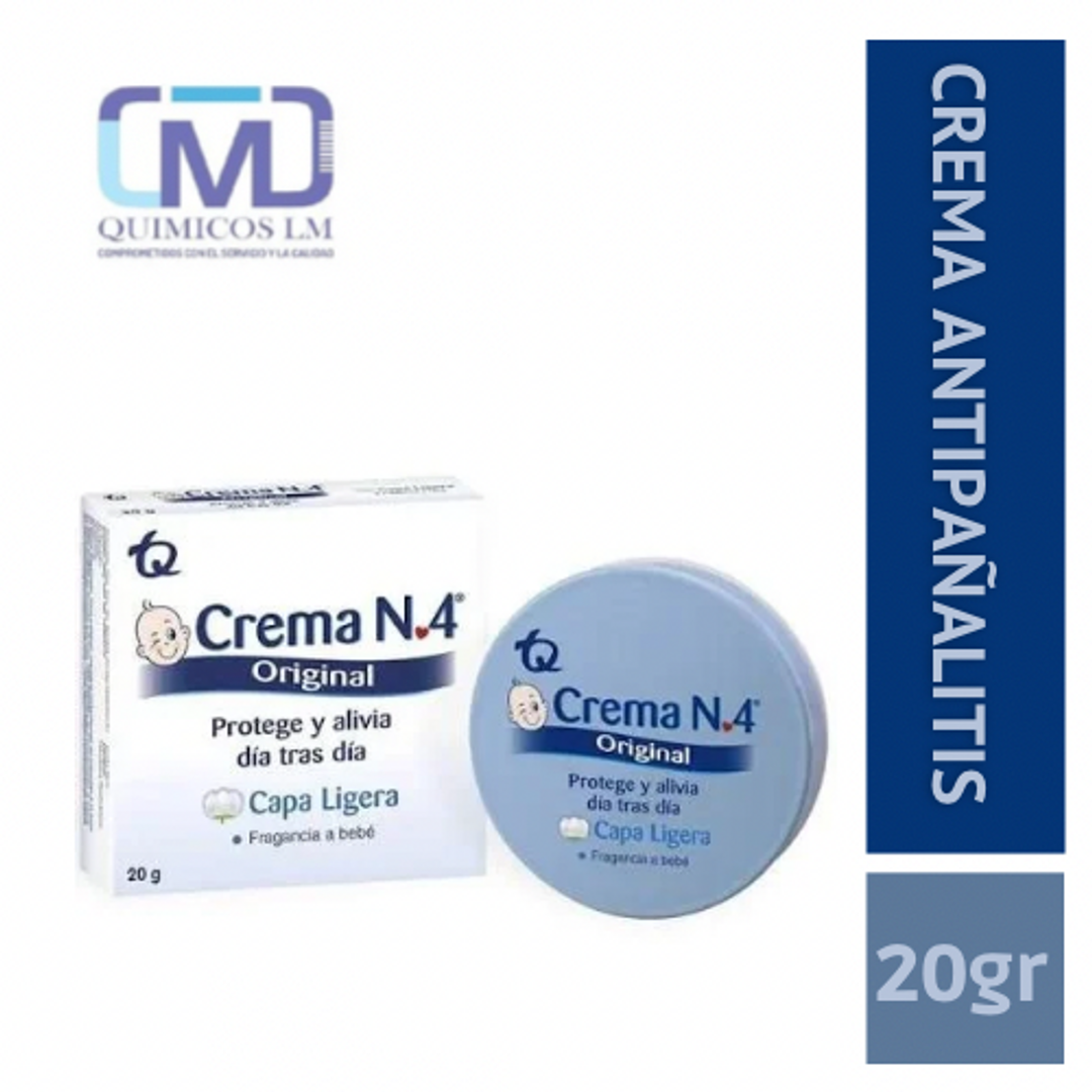 CREMA ANTIPAÑALITIS 20gr