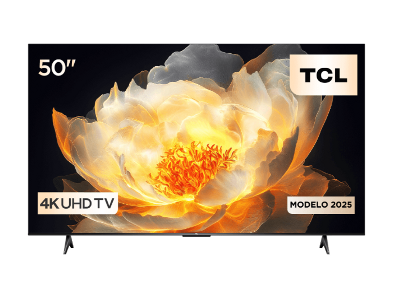 TV TCL 50" 4K-UHD LED SMART TV
