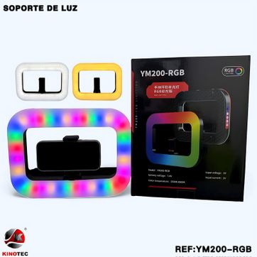 Imagen del producto SOPORTE LUZ RGB