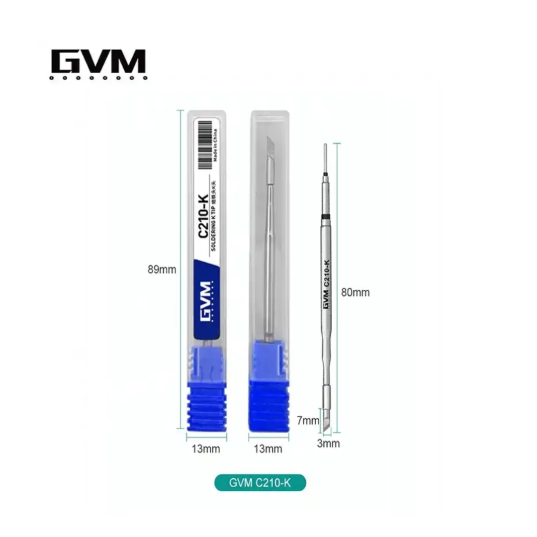 PUNTA CAUTIN C210 PLANA GVM C210-K
