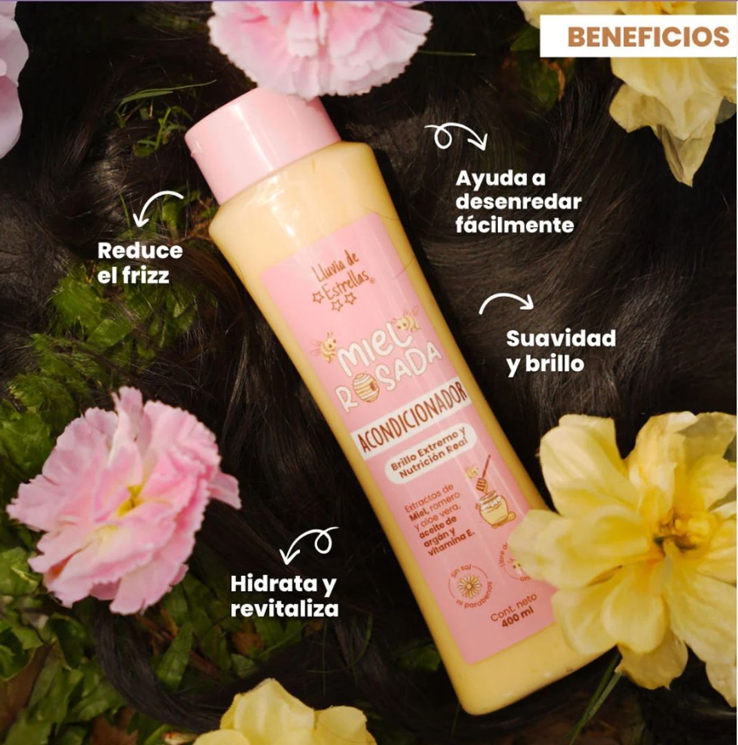 ACONDICIONADOR MIEL ROSADA 400ml